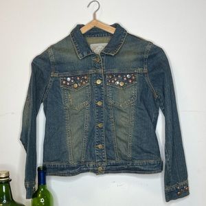 Embellished Jean Jacket